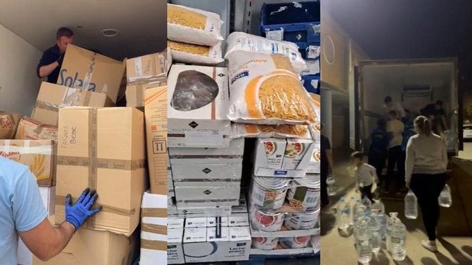 Una representación de la hostelería cordobesa colabora con dos tráilers de alimentos en el lugar de la catástrofe Una representación de la hostelería cordobesa colabora con dos tráilers de alimentos en el lugar de la catástrofe