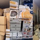 Hostecor reparte comida en la zona cero de la DANA