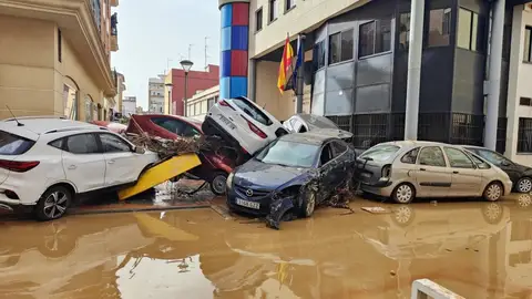 Imagen de Albal tras el paso de la DANA Imagen de Albal tras el paso de la DANA