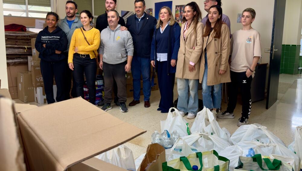 Ayuda humanitaria para la provincia de Valencia