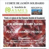 ASMES celebra este domingo la cata solidaria aplazada por el tiempo y apoyará a los afectados por la DANA
