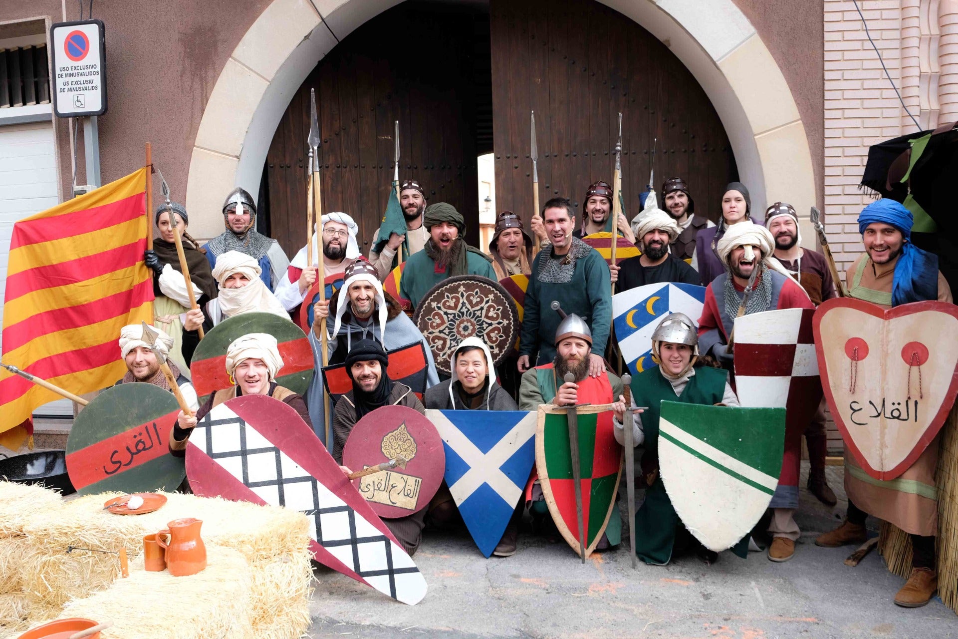 L´Alcora ha decidido celebrar Al-qüra Medieval con la solidaridad como motor principal L´Alcora ha decidido celebrar Al-qüra Medieval con la solidaridad como motor principal