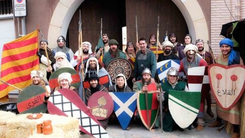 L&acute;Alcora ha decidido celebrar Al-q&uuml;ra Medieval con la solidaridad como motor principal 