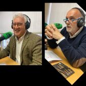 Eduardo Margareto de Cines Palencia y José Ángel Zapatero de Jazz Palencia Festival