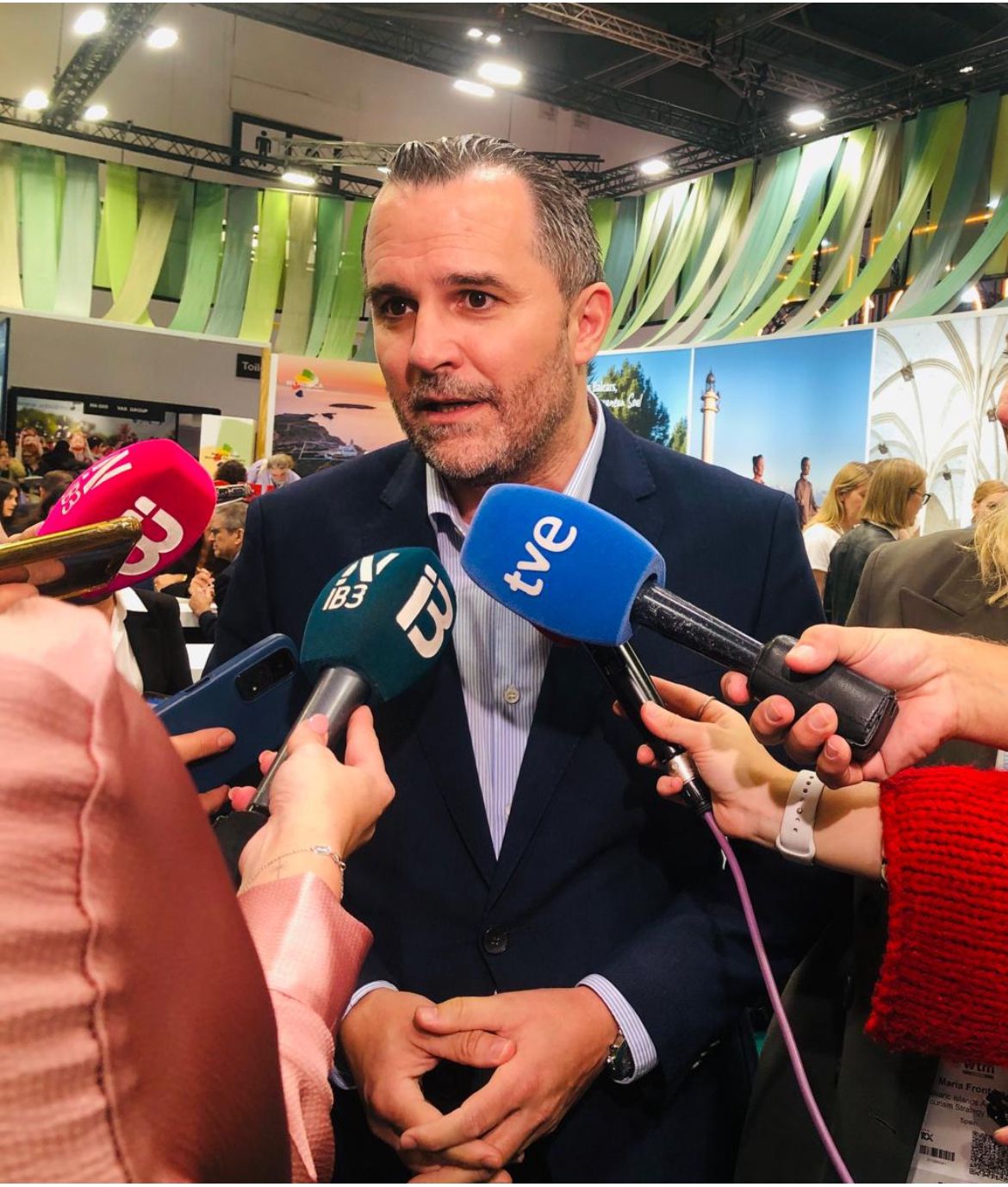 Javier Vich (FEHM): "La subida de la ecotasa afectará a la capacidad de gasto de los turistas" Javier Vich (FEHM): "La subida de la ecotasa afectará a la capacidad de gasto de los turistas"