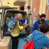 El Orihuela Club de Rugby se vuelca en el apoyo a los afectados por la DANA en Chiva (Valencia)