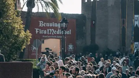 Imagen de la feria de Mascarell en anteriores ediciones. Imagen de la feria de Mascarell en anteriores ediciones.