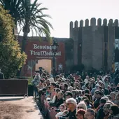 Imagen de la feria de Mascarell en anteriores ediciones. Imagen de la feria de Mascarell en anteriores ediciones.