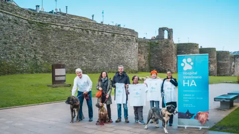 Presentación de la "Candaina solidaria" onda cero