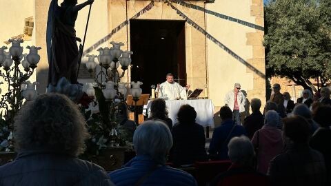 Les Festes de Sant Rafel de La Nuc&iacute;a recuperan la novena