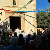 Les Festes de Sant Rafel de La Nucía recuperan la novena Les Festes de Sant Rafel de La Nucía recuperan la novena