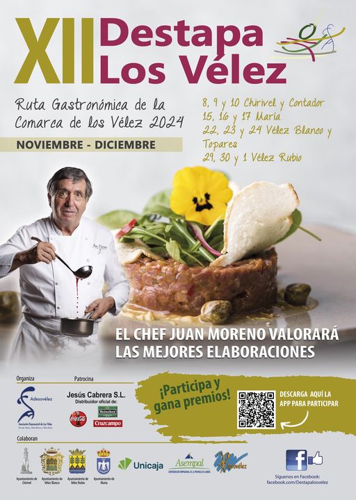 Arranca 'Destapa Los Vélez', una nueva edición de la ruta gastronómica por la comarca almeriense Arranca 'Destapa Los Vélez', una nueva edición de la ruta gastronómica por la comarca almeriense