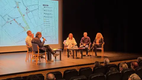 Los oscenses conocen las afecciones de circulación que ocasionará la peatonalización del Coso. Los oscenses conocen las afecciones de circulación que ocasionará la peatonalización del Coso.