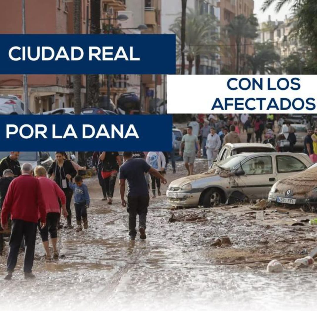 Un nuevo grupo de voluntarios ciudadrealeños parten este fin de semana hasta Valencia Un nuevo grupo de voluntarios ciudadrealeños parten este fin de semana hasta Valencia