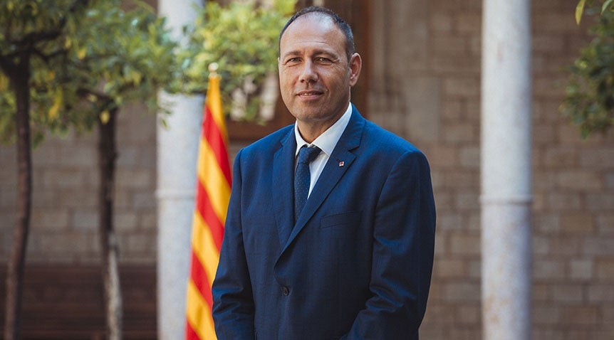 Berni Alvarez: "mi éxito será que se mantenga una Conselleria de l' Esport para siempre" Berni Alvarez: "mi éxito será que se mantenga una Conselleria de l' Esport para siempre"