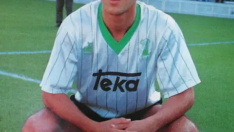 Quique Estebaraz - Racing de Santander Quique Estebaraz - Racing de Santander