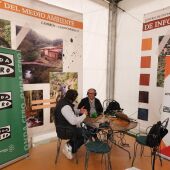 Gente Viajera por Extremadura en la X Edición de la Feria Internacional de Apicultura y Turismo de las Hurdes, Caminomorisco