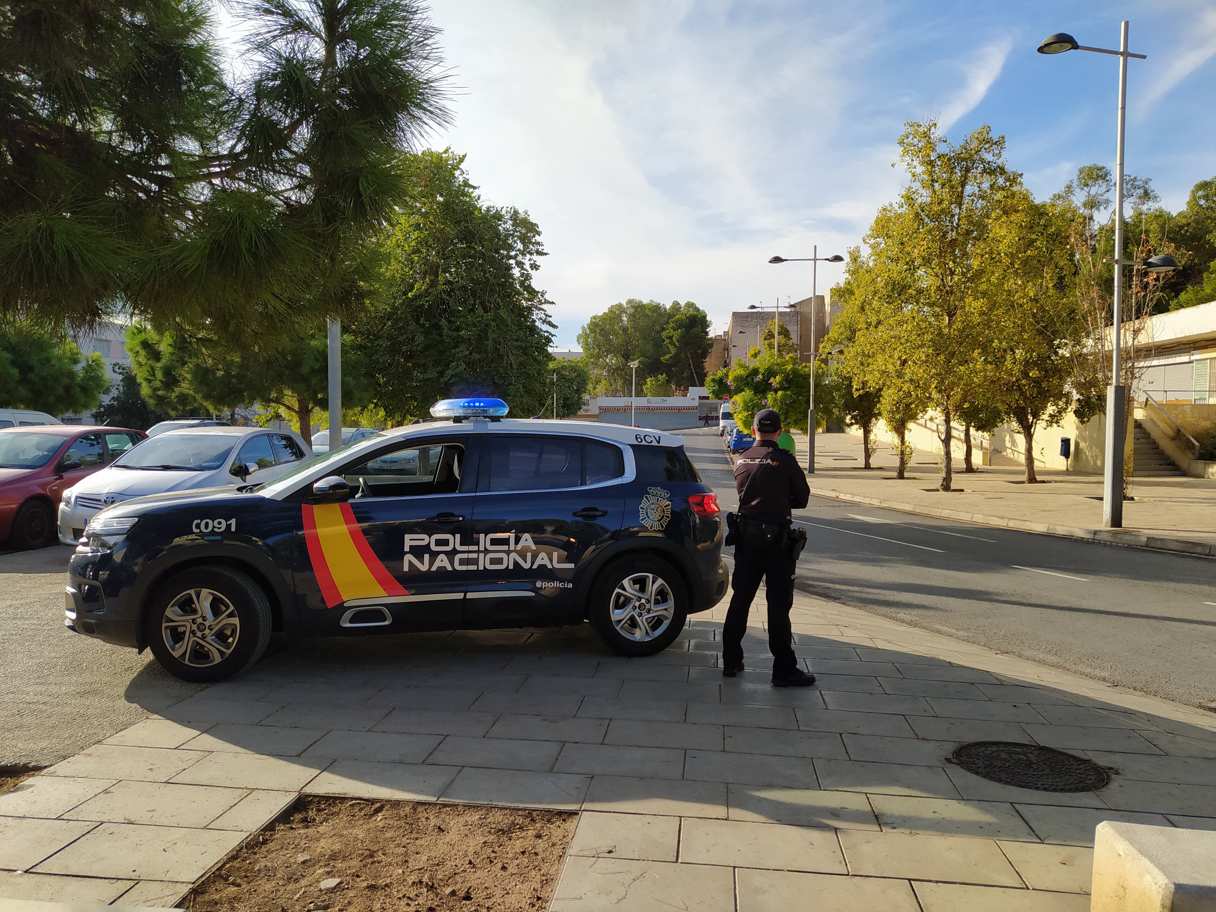 Detenido en Alicante por publicar datos de su exsuegra en una web de contactos Detenido en Alicante por publicar datos de su exsuegra en una web de contactos