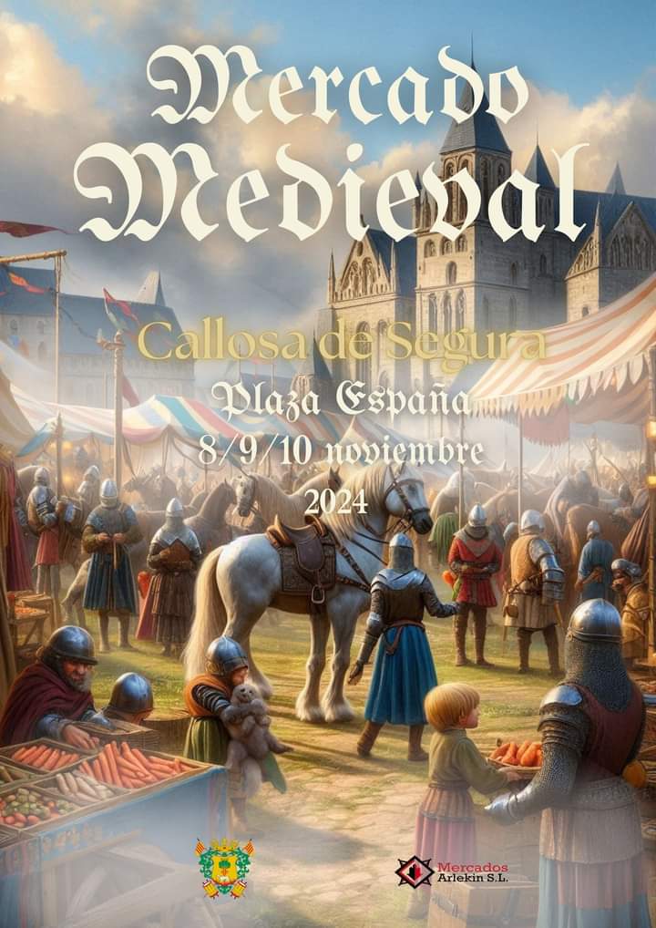 Callosa de Segura recuerda su pasado medieval este fin de semana dentro de su 'Noviembre histórico' Callosa de Segura recuerda su pasado medieval este fin de semana dentro de su 'Noviembre histórico'