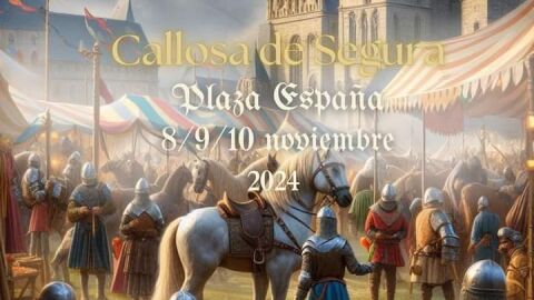 Callosa de Segura recuerda su pasado medieval este fin de semana dentro de su 'Noviembre hist&oacute;rico'