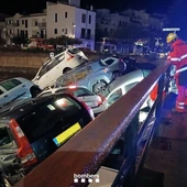 Las imágenes y vídeos de las lluvias torrenciales en Cadaqués. Las imágenes y vídeos de las lluvias torrenciales en Cadaqués.