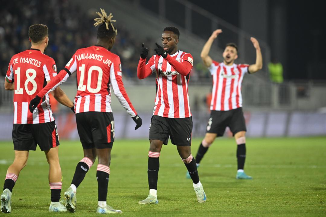 El Athletic remonta al Ludogorets en un minuto El Athletic remonta al Ludogorets en un minuto