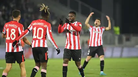 El Athletic remonta al Ludogorets en un minuto El Athletic remonta al Ludogorets en un minuto
