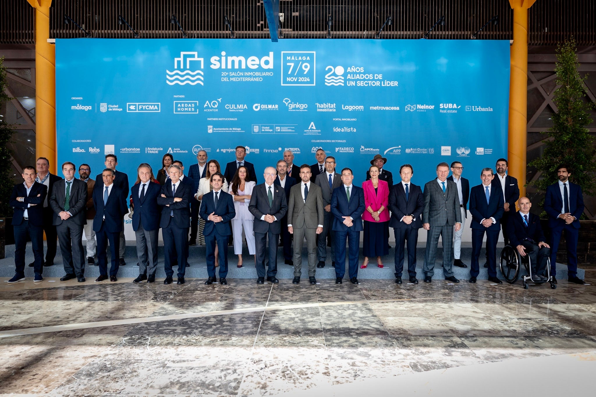 SIMED celebra su 20 edición consolidánodse como el epicentro del debate sobre vivienda e inversión SIMED celebra su 20 edición consolidánodse como el epicentro del debate sobre vivienda e inversión