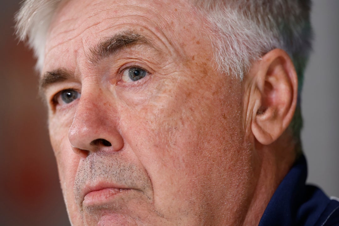 Ancelotti: “Hemos encontrado la solución, pero hay que actuar” Ancelotti: “Hemos encontrado la solución, pero hay que actuar”