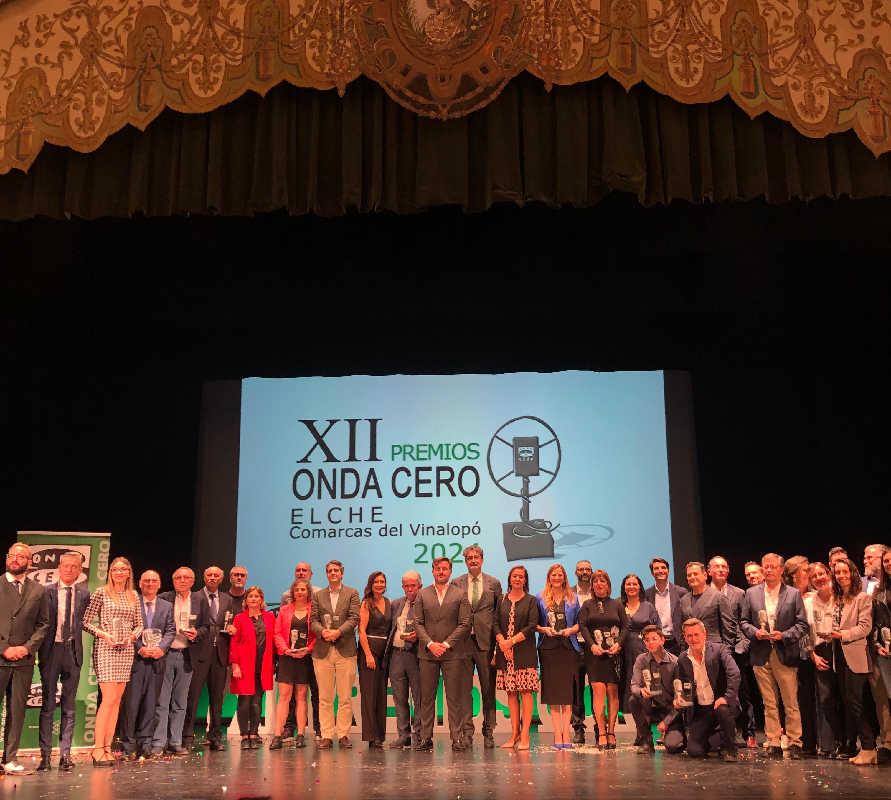 La gala de los XII Premios Onda Cero Elche se ha celebrado en el Gran Teatro de la ciudad ilicitana. La gala de los XII Premios Onda Cero Elche se ha celebrado en el Gran Teatro de la ciudad ilicitana.