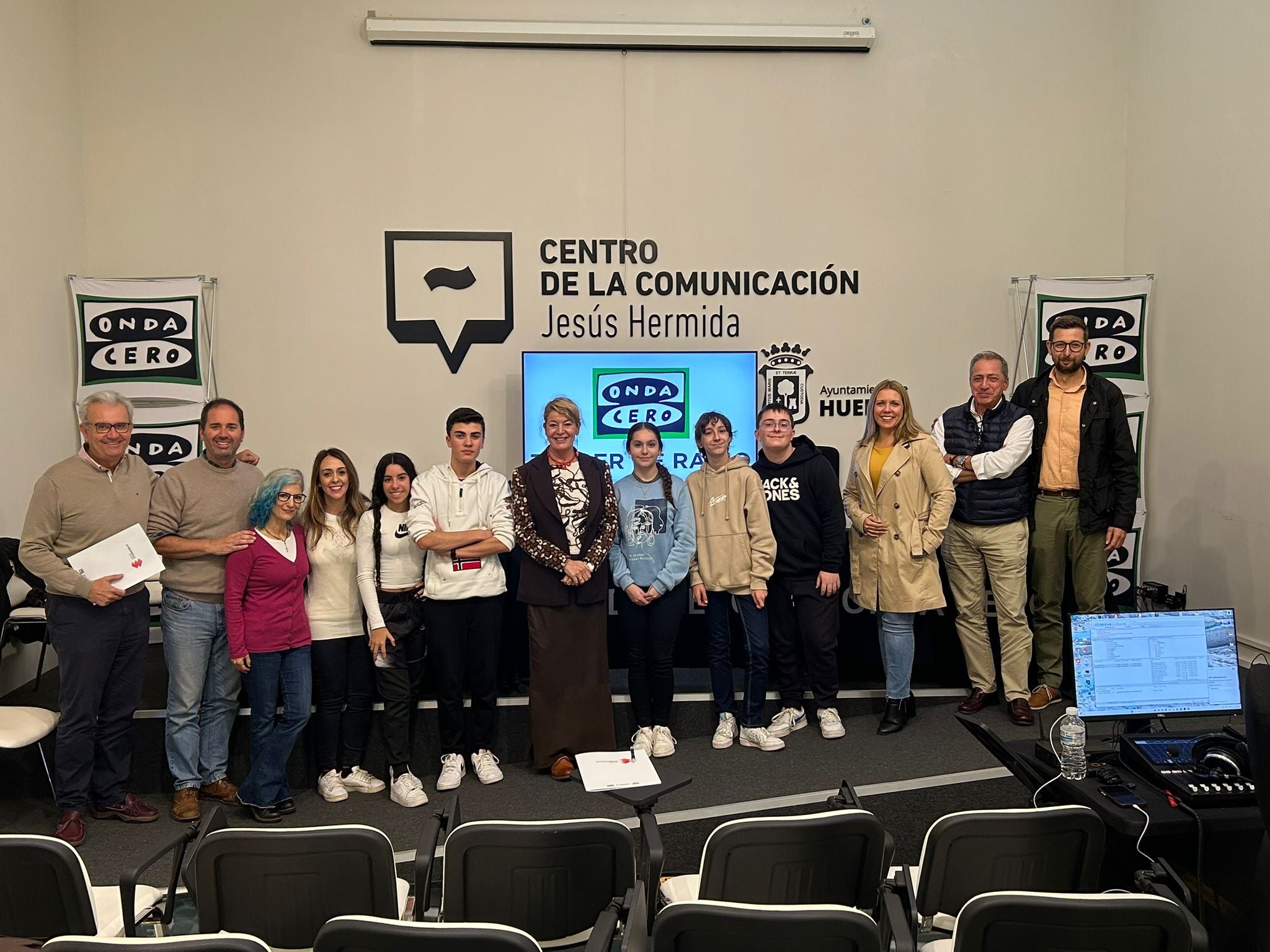 Más de uno Huelva: Taller de Radio - 8/11/2024 Más de uno Huelva: Taller de Radio - 8/11/2024