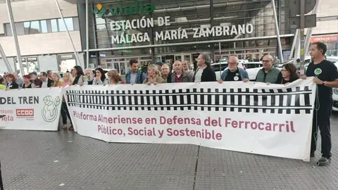plataforma tren almeria plataforma tren almeria