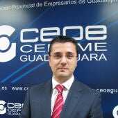 Javier Arriola. Secretario General CEOE Guadalajara.