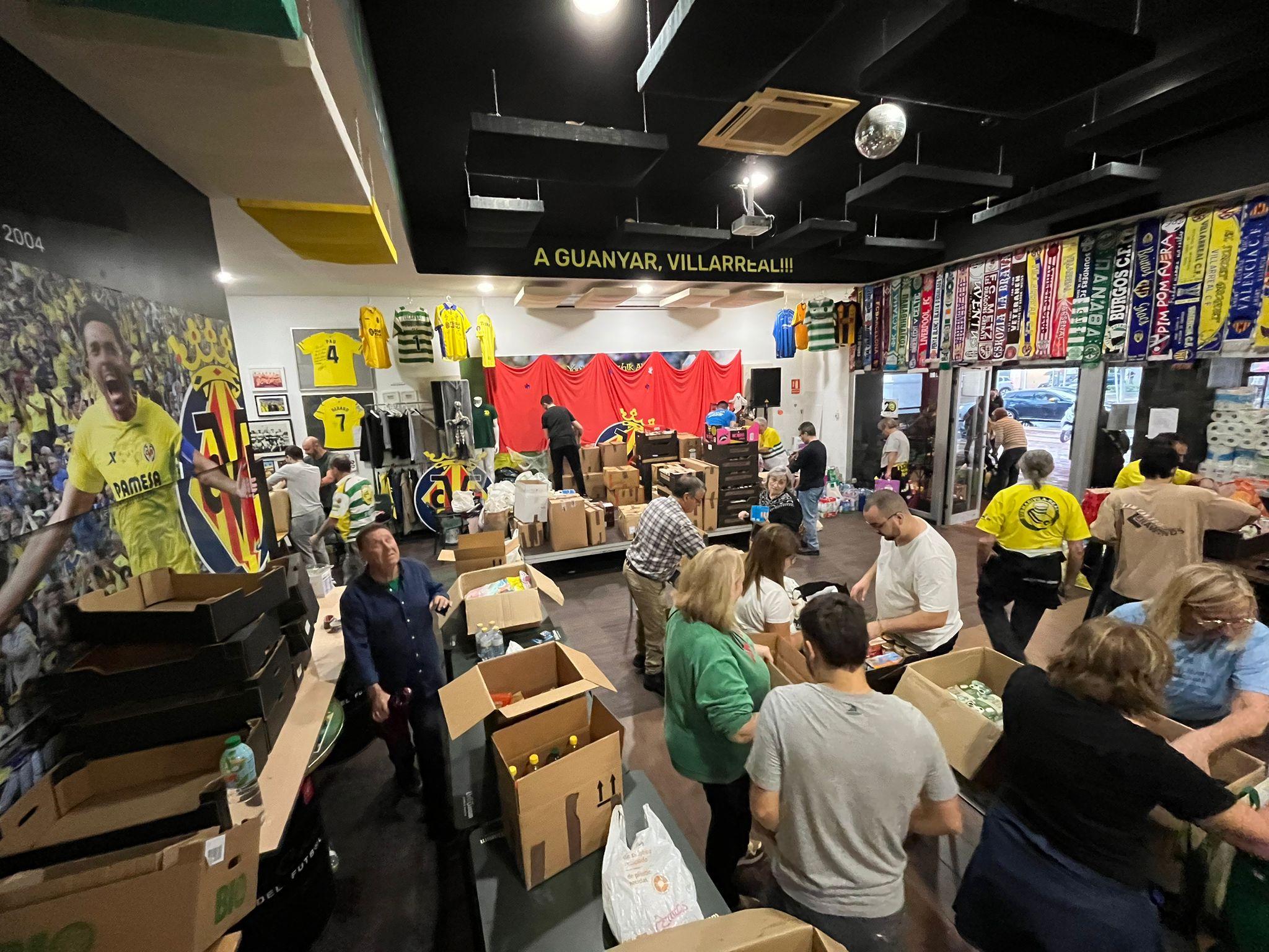 La peña Celtic Submarí acogerá a 50 niños de Algemesí para vivir una día de partido de fútbol en Vila-real La peña Celtic Submarí acogerá a 50 niños de Algemesí para vivir una día de partido de fútbol en Vila-real