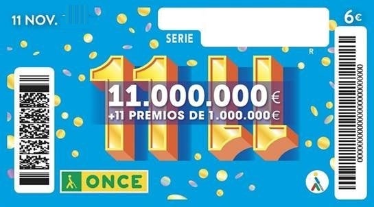 Cuánto dinero toca en el sorteo del 11 del 11: todos los premios que se reparten Cuánto dinero toca en el sorteo del 11 del 11: todos los premios que se reparten