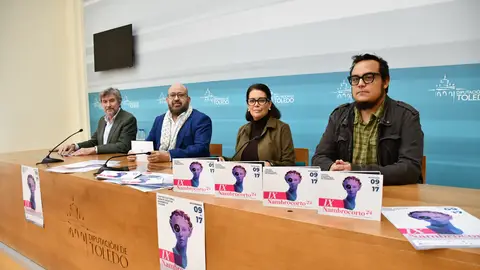 Presentación de la IX edición de Nambrocorto en la Diputación Provincial de Toledo Presentación de la IX edición de Nambrocorto en la Diputación Provincial de Toledo