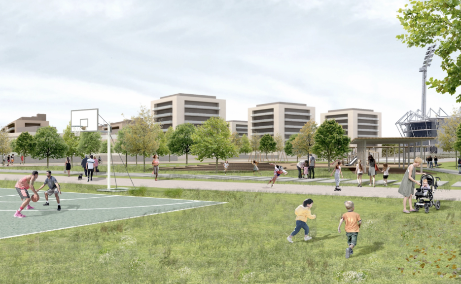 El Ayuntamiento da el visto bueno al plan parcial de “Los jardines del Alcoraz” El Ayuntamiento da el visto bueno al plan parcial de “Los jardines del Alcoraz”