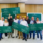 Ganadores de la gran final de la Ruta de Cervezas Alhambra “Saborear Sin Prisa Granada”