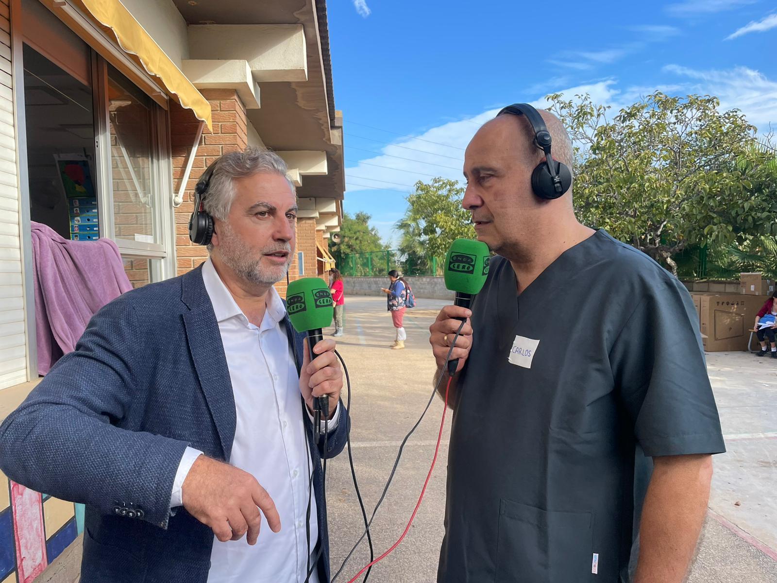 Carlos Rodríguez, desde la zona cero de la DANA: "Los animales sufren un gran desconcierto" Carlos Rodríguez, desde la zona cero de la DANA: "Los animales sufren un gran desconcierto"