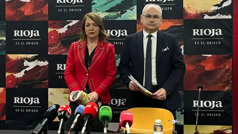 Marian Nalda y José Luis Lacarra Marian Nalda y José Luis Lacarra