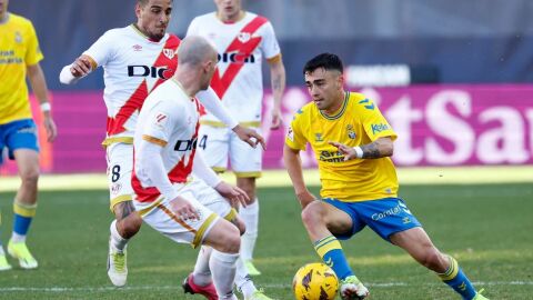 Moleiro contra el Rayo