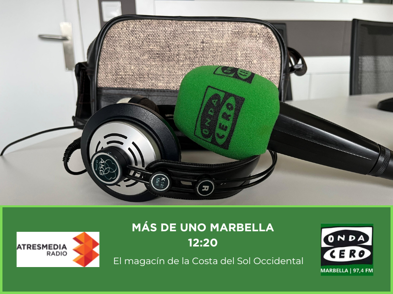 Más de Uno Marbella 12.20. Viernes 8 de noviembre de 2024 Más de Uno Marbella 12.20. Viernes 8 de noviembre de 2024