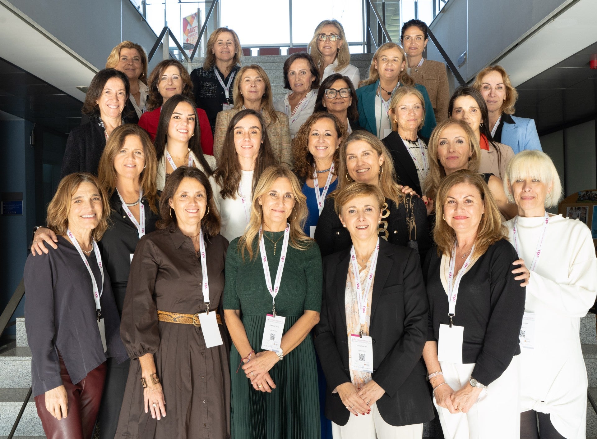 Éxito rotundo en la II Jornada de Salud Organizacional organizada por la asociación de Directivas y Empresarias de Castellón Éxito rotundo en la II Jornada de Salud Organizacional organizada por la asociación de Directivas y Empresarias de Castellón