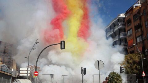 Cortes de tr&aacute;fico en Benidorm durante les Festes Majors Patronals