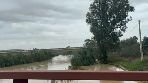 Río Guadalete a su paso por Jerez Río Guadalete a su paso por Jerez