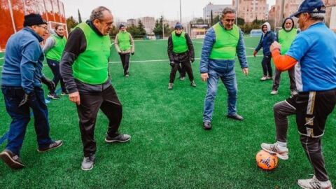 Futbol caminant