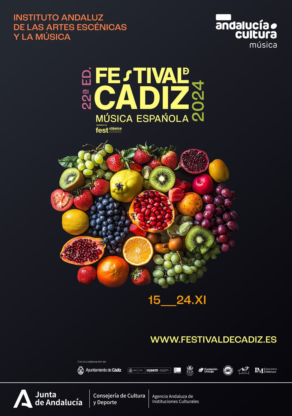 Más de 35 espectáculos llenan Cádiz de cultura con el Festival de Música Española de Cádiz Más de 35 espectáculos llenan Cádiz de cultura con el Festival de Música Española de Cádiz