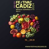 Cartel del Festival de Cádiz