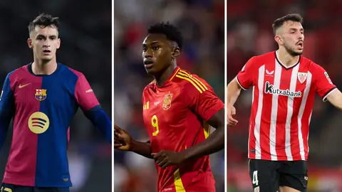 Casadó, Samu y Paredes, las novedades de la lista Casadó, Samu y Paredes, las novedades de la lista