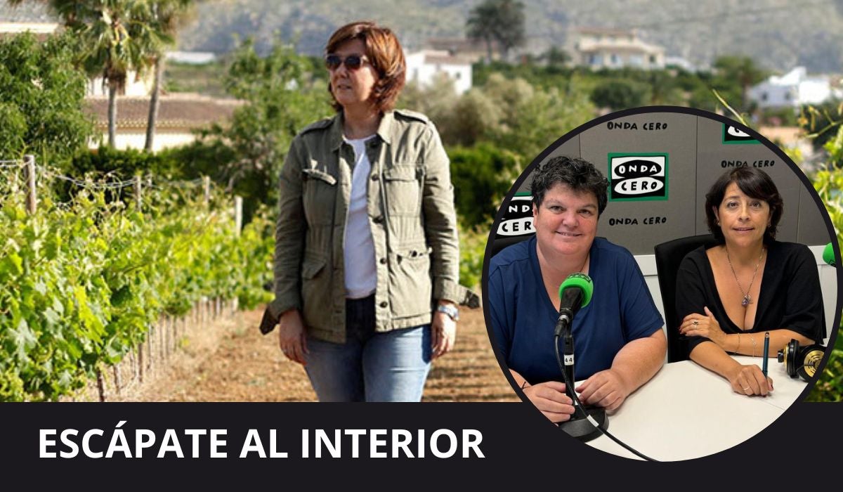 'Escápate al interior': Enoturismo en la Marina Alta 'Escápate al interior': Enoturismo en la Marina Alta